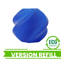Bambu Lab - ABS - Bleu (Blue) - 1,75 mm - 1 kg Refill | Espace Maker
