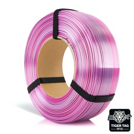 Rosa3D - PLA Rainbow - Arc-en-ciel Fleur (Multicolour Silk Flower) - 1