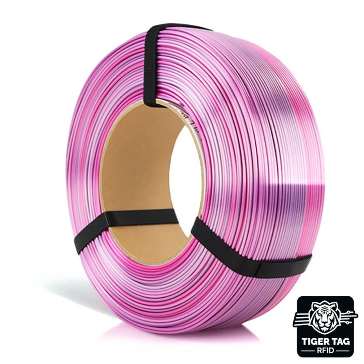 Rosa3D - PLA Rainbow - Arc-en-ciel Fleur (Multicolour Silk Flower) - 1