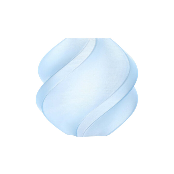 Bambu Lab - PLA Translucent - Bleu Glacé - 1,75 mm - 1 kg | Maiso