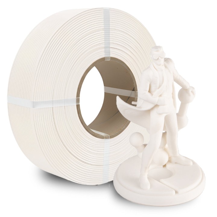 Panchroma PLA - Mat Blanc Coton (Matte Cotton White) - 1,75 mm - 1 kg 