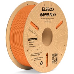 Elegoo - Rapid PLA+ - Orange - 1,75 mm - 1 kg | Espace Maker