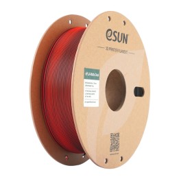 eSun - PLA Matte - Dual colors - Rouge Noir (Red Black) - 1,75 mm - 1 