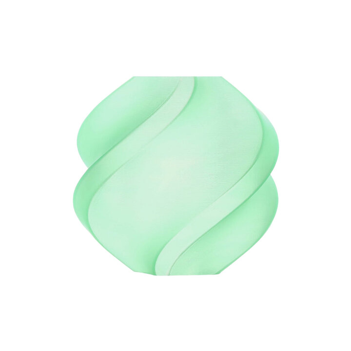 Bambu Lab - PLA Translucent - Vert Jade - 1,75 mm - 1 kg | Maison