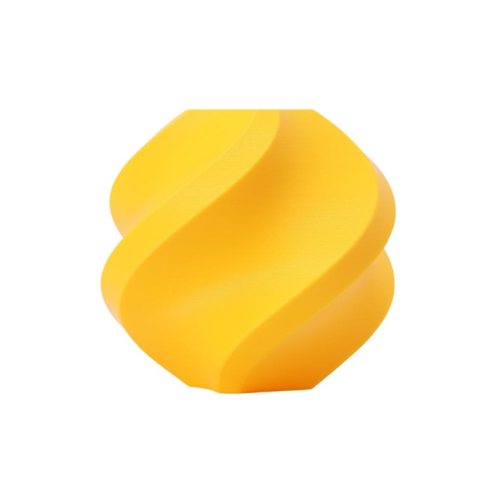 Bambu Lab - PLA Basic - Jaune Tournesol (Sunflower Yellow) - 1,75 mm -