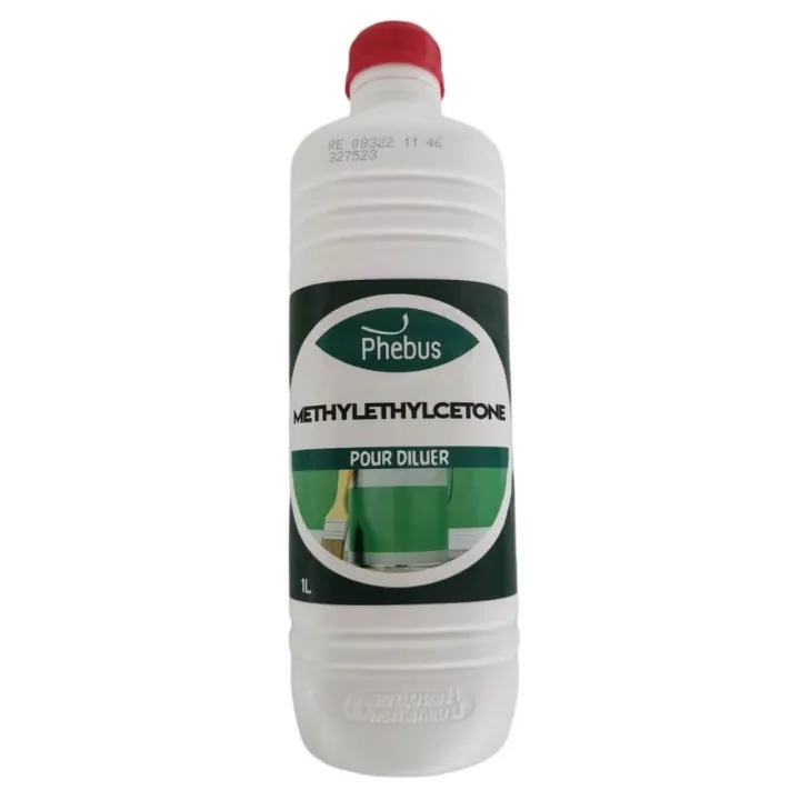 Phebus - Diluant Methylethylcetone - MEK - 1 L