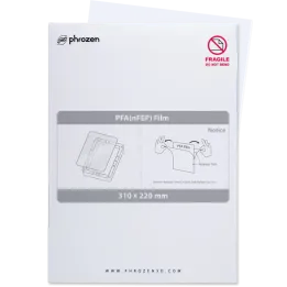Phrozen - Film PFA (nFEP) - 310 x 220 mm - 150 microns