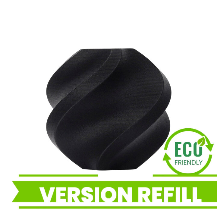 Bambu Lab - PLA-CF - Noir - 1,75 mm - 1 kg Recharge | Maison Drab