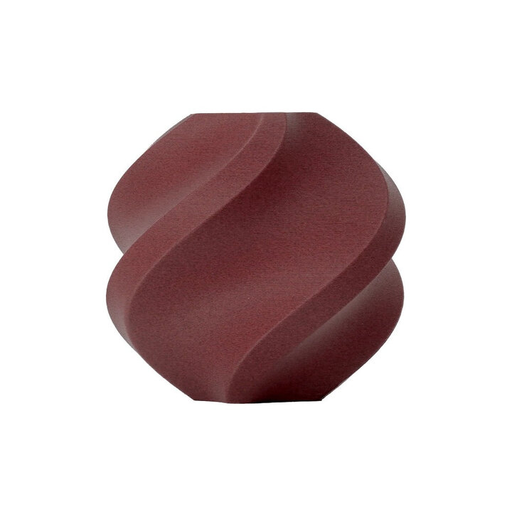 Bambu Lab - PLA-CF - Rouge Bordeaux - 1,75 mm - 1 kg | Maison Dra