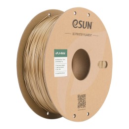 eSun - PLA Métal - Laiton Antique (Antique Brass) - 1,75 mm - 1 kg | E