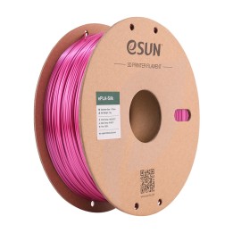 eSun - eSilk PLA - Magenta (Violet) - 1,75 mm - 1 kg | Espace Maker
