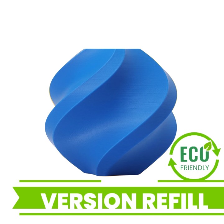 Bambu Lab - PLA Basic - Bleu Cobalt (Cobalt Blue) - 1,75 mm - 1 kg Ref