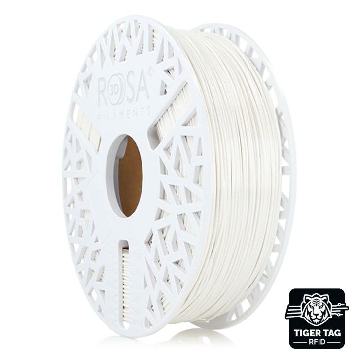Rosa3D - TPU ROSA-Flex 96A - Blanc (White) - 1,75 mm - 1 kg avec RFID 