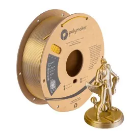 Polymaker - PolyLite Dual Silk PLA - Couronne (Crown) - 1,75 mm - 1 kg