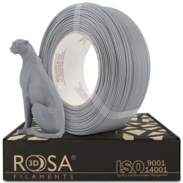Rosa3D - PLA Speed - Gris Mat (Matt Gray) - 1,75 mm - 1 kg Refill | Es