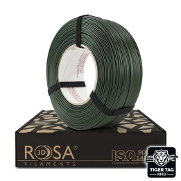 Rosa3D - PLA Starter - Vert Chasseur (Hunter Green) - 1,75 mm - 1 kg R