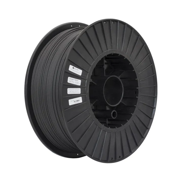 Polymaker - PolyMide PA6-CF (Nylon 6) - Noir (Black) - 1,75 mm - 2 kg