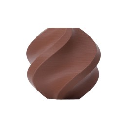 Bambu Lab - PLA Matte - Marron Foncé (Dark Brown) - 1,75 mm - 1 kg | E
