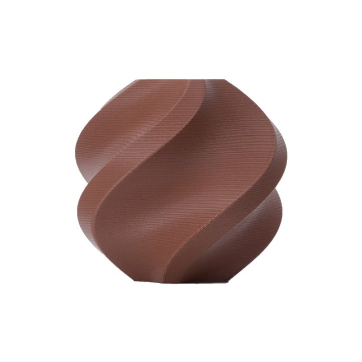 Bambu Lab - PLA Matte - Marron Foncé (Dark Brown) - 1,75 mm - 1 kg | E