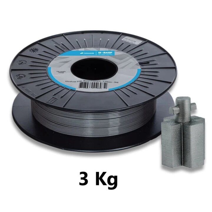 BASF/ForwardAM - Ultrafuse 17-4 PH Metal Filament - 1,75 mm - 3 k