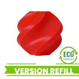 Bambu Lab - PETG Basic - Rouge (Red) - 1,75 mm - 1 kg Refill | Espace 