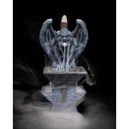 Gargouille Brûle-Encens – Fontaine De Fumée Gothique