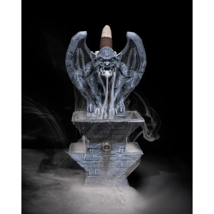Gargouille Brûle-Encens – Fontaine De Fumée Gothique