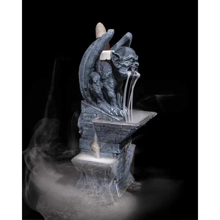 Gargouille Brûle-Encens – Fontaine De Fumée Gothique