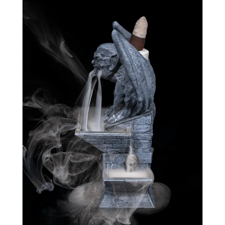 Gargouille Brûle-Encens – Fontaine De Fumée Gothique