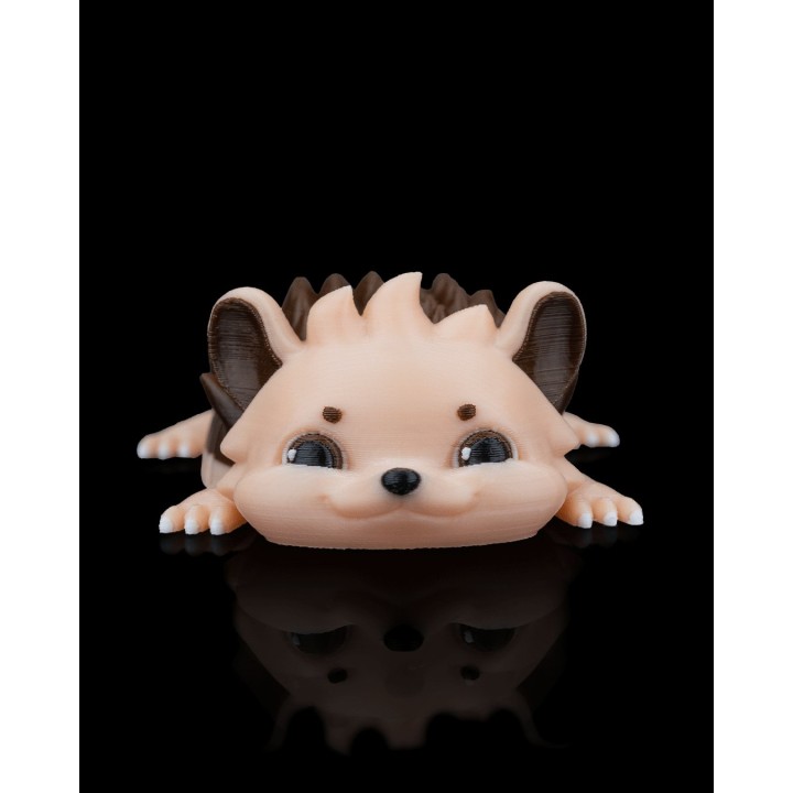Hé, le Hérisson Épineux - Figurine