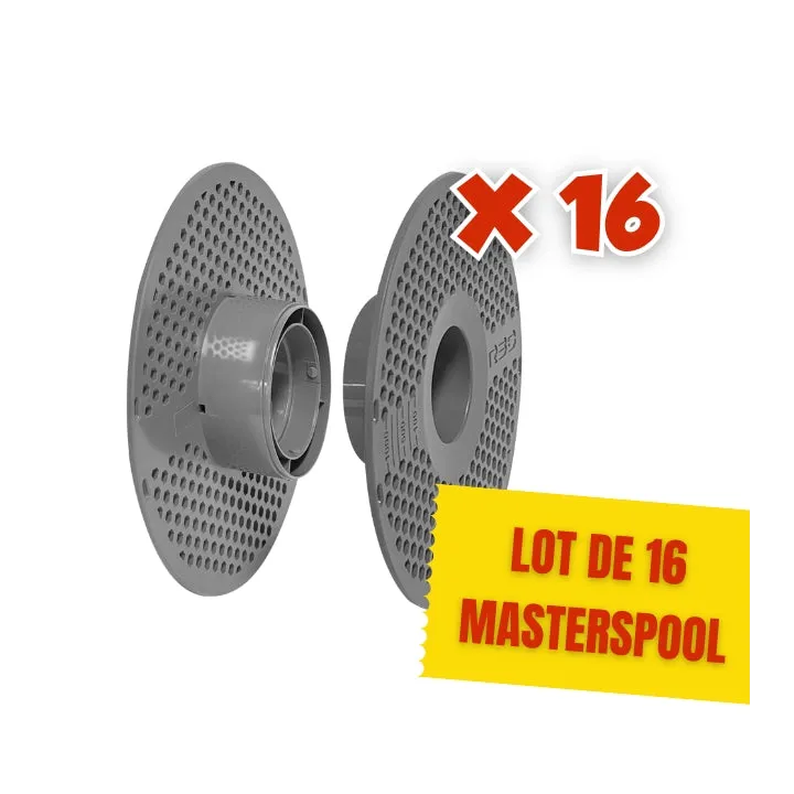 R3D - Lot de 16 MasterSpool Bobine Réutilisable (Reusable Spool) ♻️ Consignées