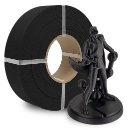 Panchroma PLA - Mat Noir Charbon (Matte Charcoal Black) - 1,75 mm - 1 