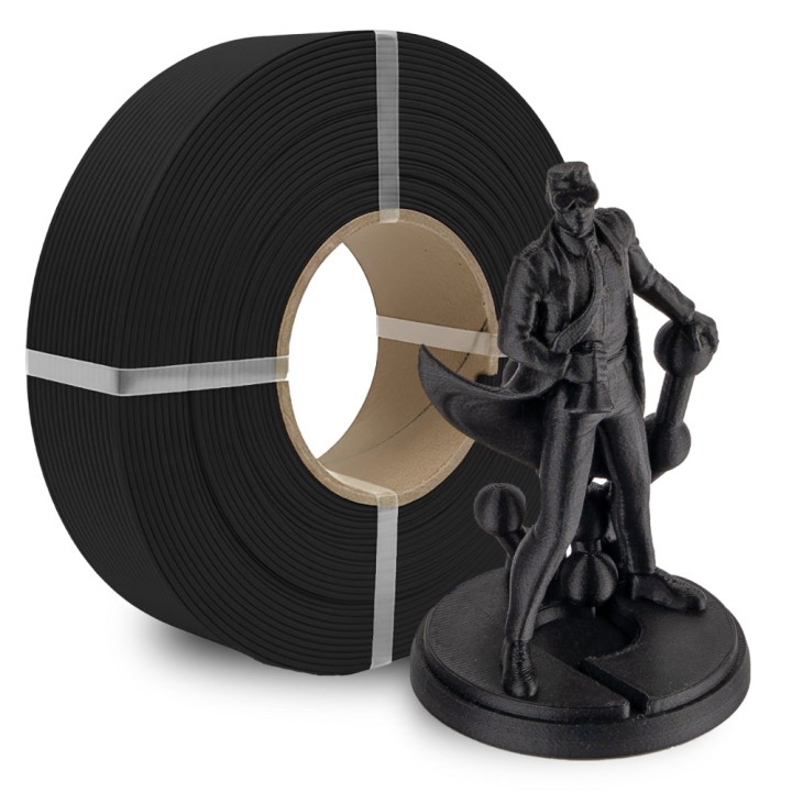 Panchroma PLA - Mat Noir Charbon (Matte Charcoal Black) - 1,75 mm - 1 