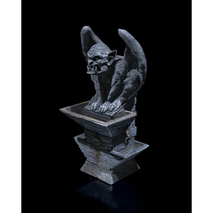 Gargouille Brûle-Encens – Fontaine De Fumée Gothique