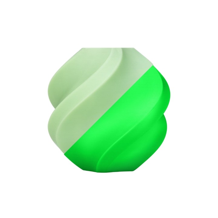 Bambu Lab - PLA Glow - Vert (Green) - 1,75 mm - 1 kg | Espace Maker
