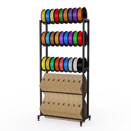 Biqu - Panda Feed Rack - Etagère pour le Stockage de Filaments | 