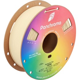 Panchroma Basic PLA - Crème (Cream) - 1,75 mm - 1 kg | Espace Maker