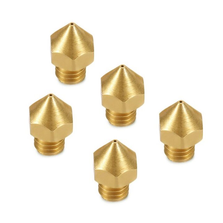 Buse laiton MK8 pour filament 3 mm | Maison Drabiec