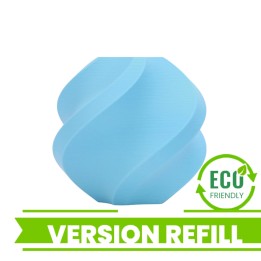 Bambu Lab - PLA Matte - Bleu Ciel (Sky Blue) - 1,75 mm - 1 kg Refill |