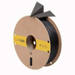 colorFabb - LW-PLA-HT - Noir - 1,75 mm - 750 g | Maison Drabiec