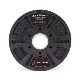 3DXTech - CarbonX ASA+CF - Noir (Black) - 1.75 mm - 750 g | Espace Mak
