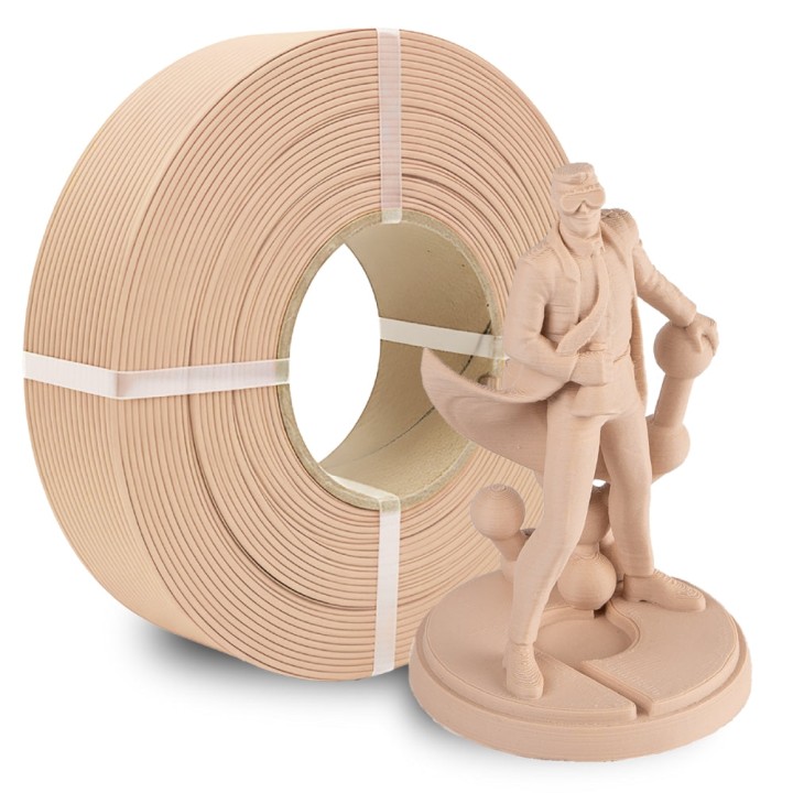 Panchroma PLA - Mat Beige Armée (Matte Army Beige) - 1,75 mm - 1 kg - 
