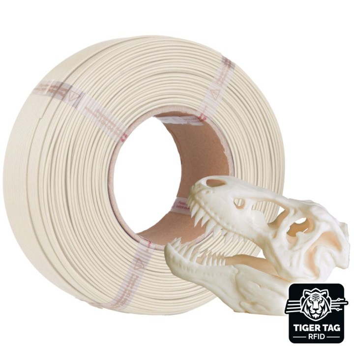 Jamg He - Hi-Speed PLA+ - Beige - 1,75 mm - 1 kg - Refill avec RFID Ti