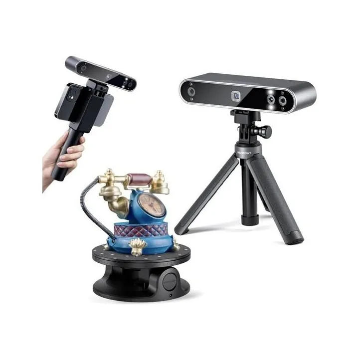 Revopoint - POP 3 Plus Advanced Edition - Scanner 3D Portable avec Scans Couleur