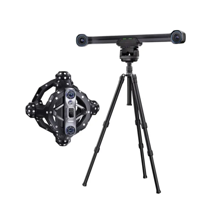 Revopoint - Trackit - Scanner 3D à Suivi Optique pour des Scans Sans Marqueurs