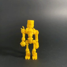 Junkyard Robot – Figurine Robot Articulée Made In Occitanie