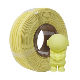 R3D - PLA High-speed - Crème Mat (Matte Cream Yellow) - 1,75 mm - 1 kg
