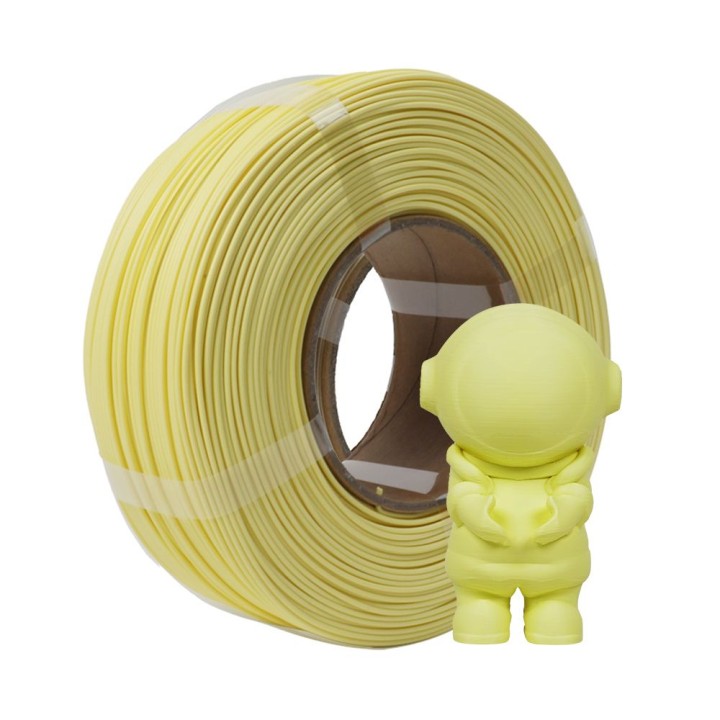 R3D - PLA High-speed - Crème Mat (Matte Cream Yellow) - 1,75 mm - 1 kg