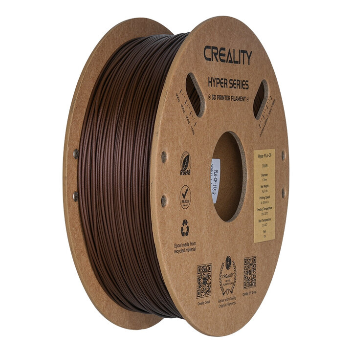 Creality - Hyper PLA-CF - Ocre - 1,75 mm - 1 kg | Maison Drabiec