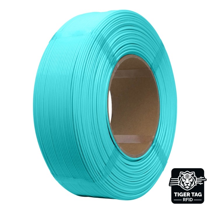 eSun - PLA Basic - Bleu Aqua (Aqua) - 1.75mm - 1 kg Refill avec RFID T